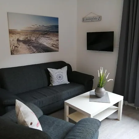 Apartmán Steinmarner Bude 2 Cuxhaven