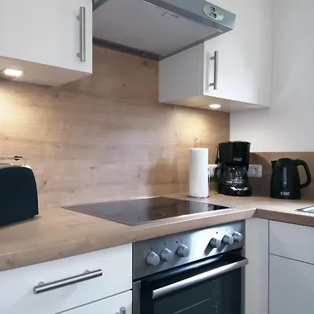Steinmarner Bude 2 Апартаменты Куксхафен