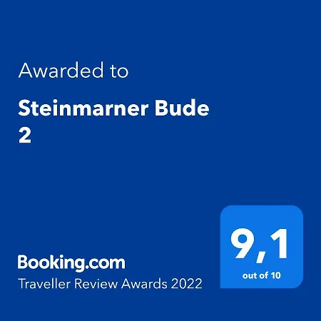 Steinmarner Bude 2 Διαμέρισμα Κουξχάφεν